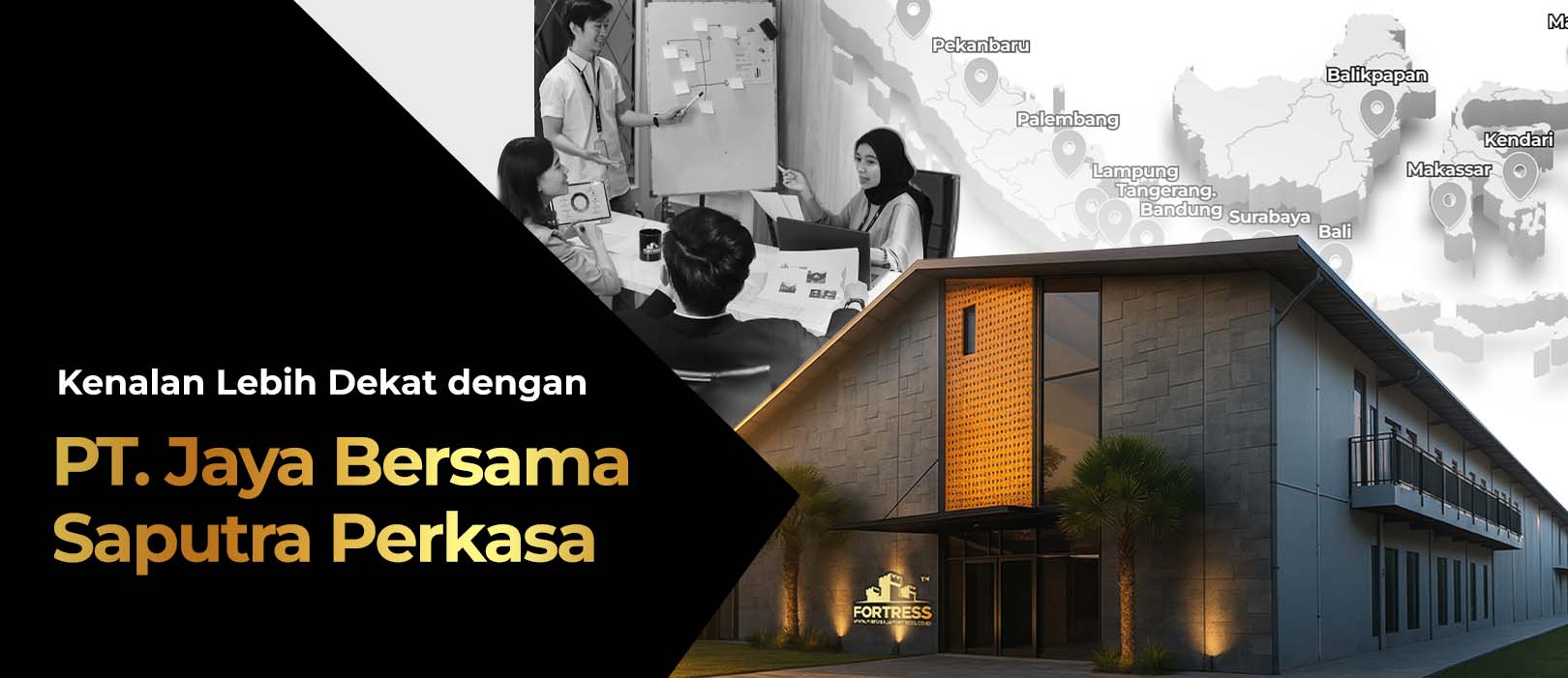 Fortress About Banner